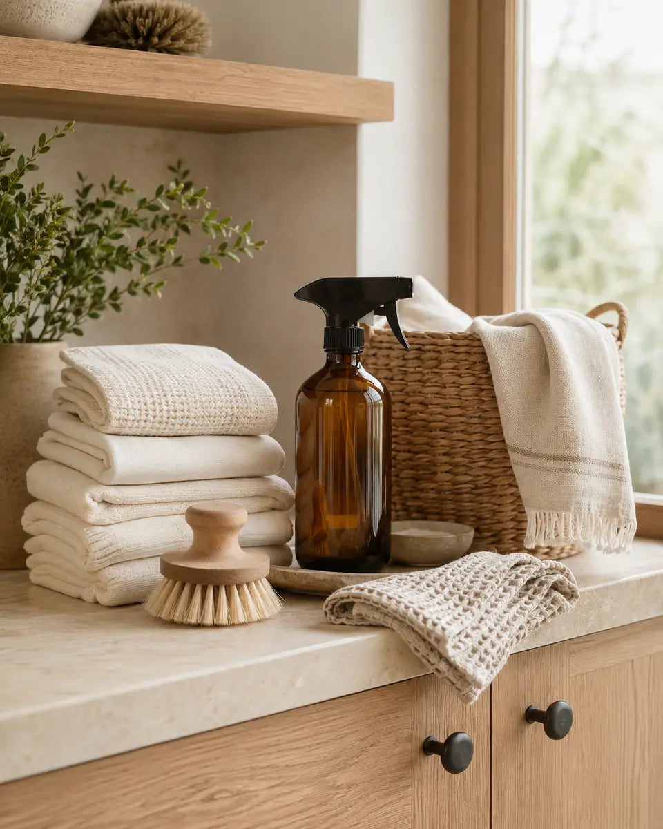 Practical cleaning essentials
