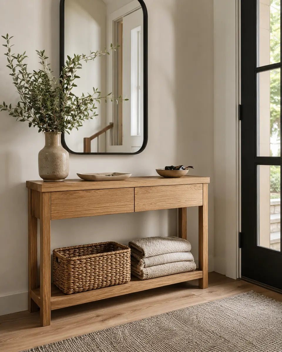 A thoughtfully organized home
