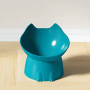 WhiskerEase™ Elevated Anti-Tip Cat Bowl