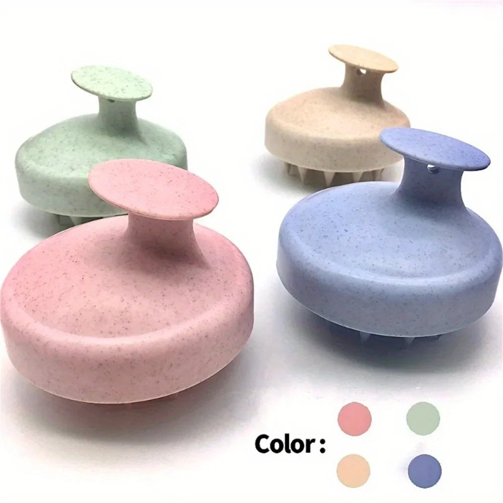 Soft Silicone Pet Shampoo & Massage Brush