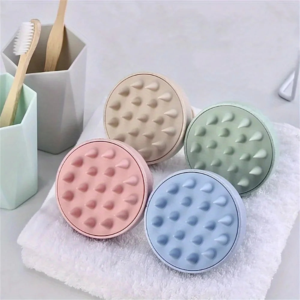 Soft Silicone Pet Shampoo & Massage Brush