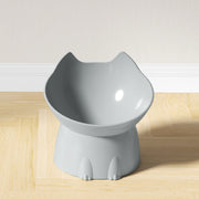 WhiskerEase™ Elevated Anti-Tip Cat Bowl