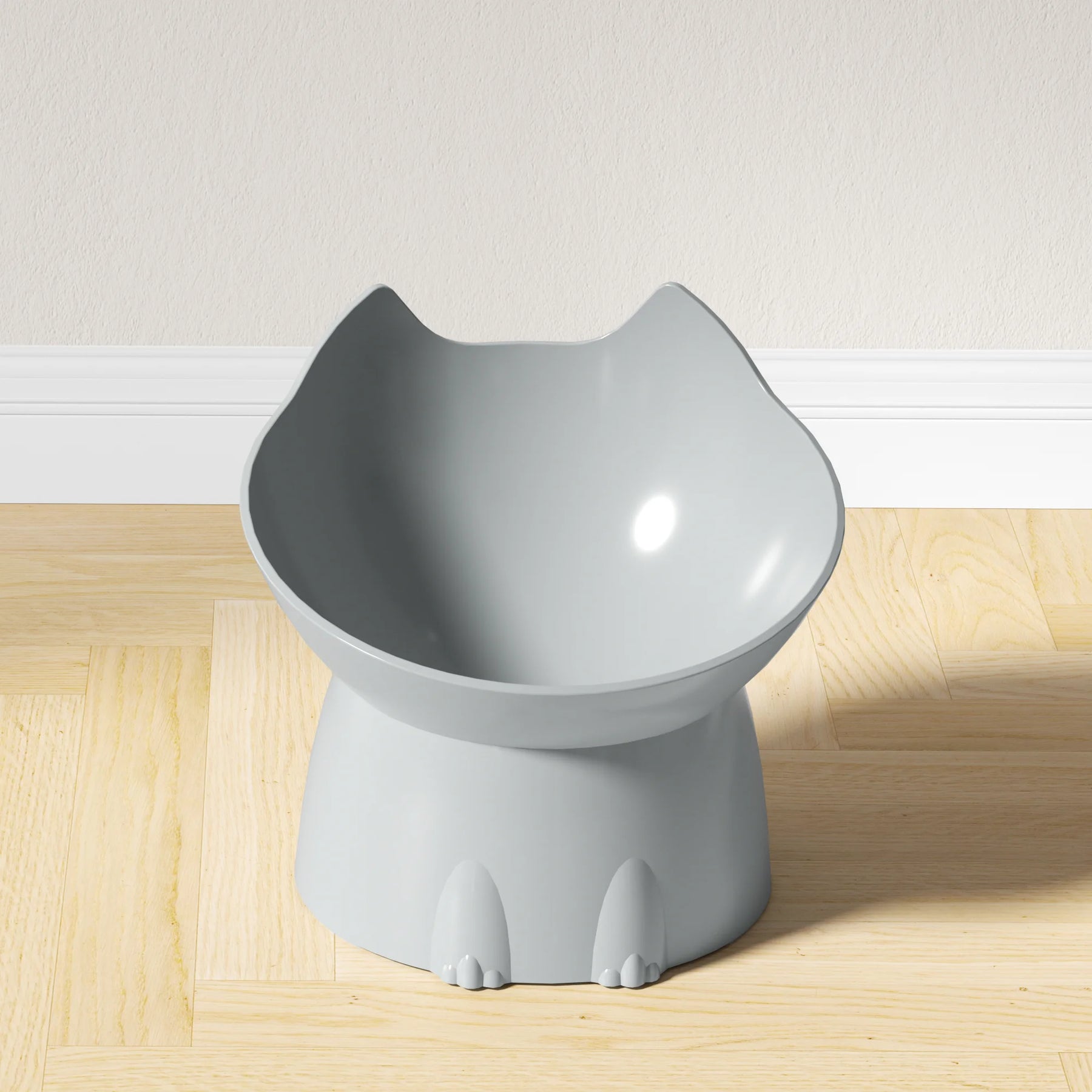 WhiskerEase™ Elevated Anti-Tip Cat Bowl
