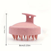 Soft Silicone Pet Shampoo & Massage Brush