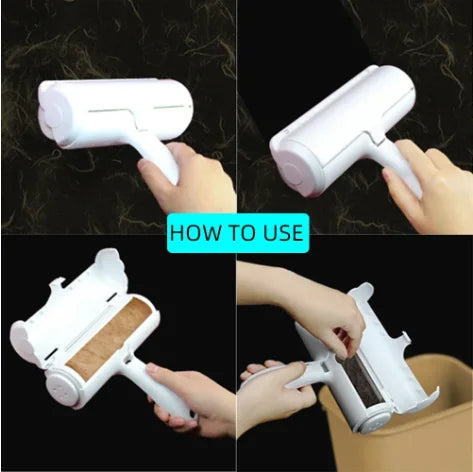 Reusable Pet Hair Remover Roller