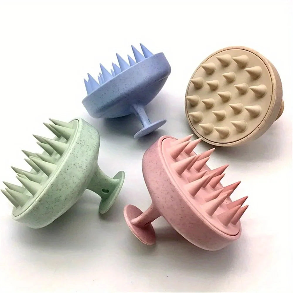 Soft Silicone Pet Shampoo & Massage Brush