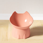 WhiskerEase™ Elevated Anti-Tip Cat Bowl